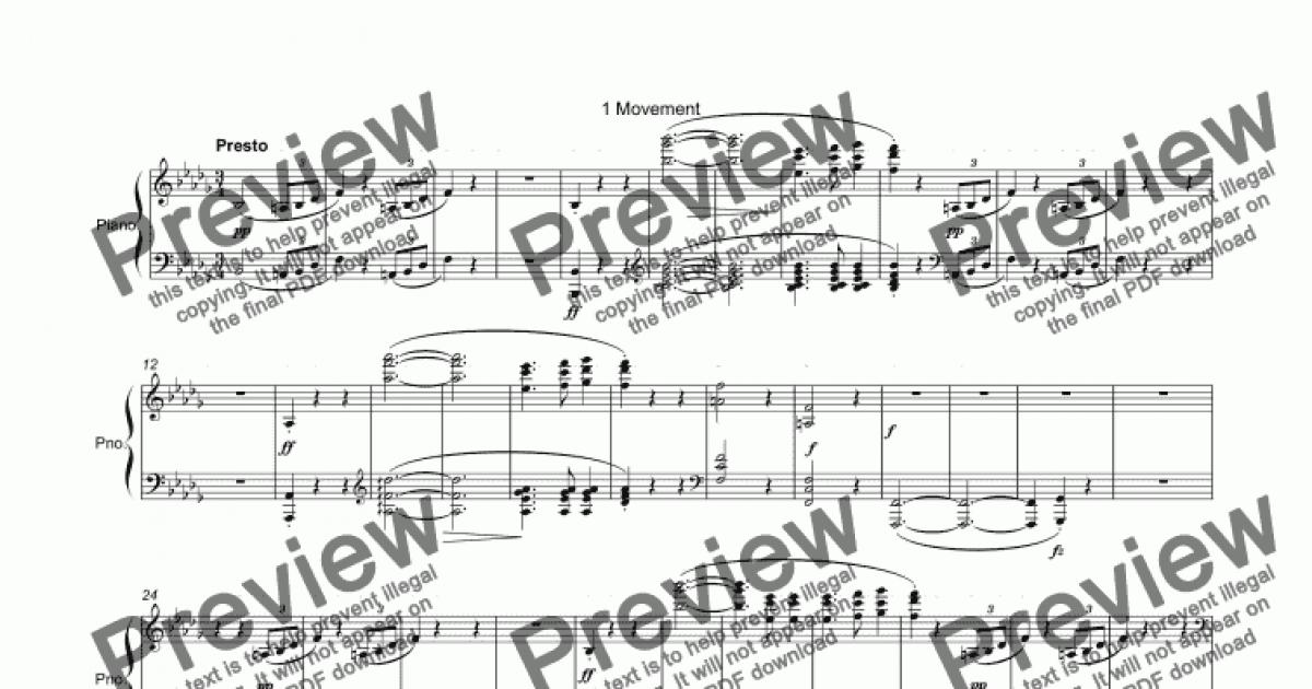 chopin scherzo 2 pdf