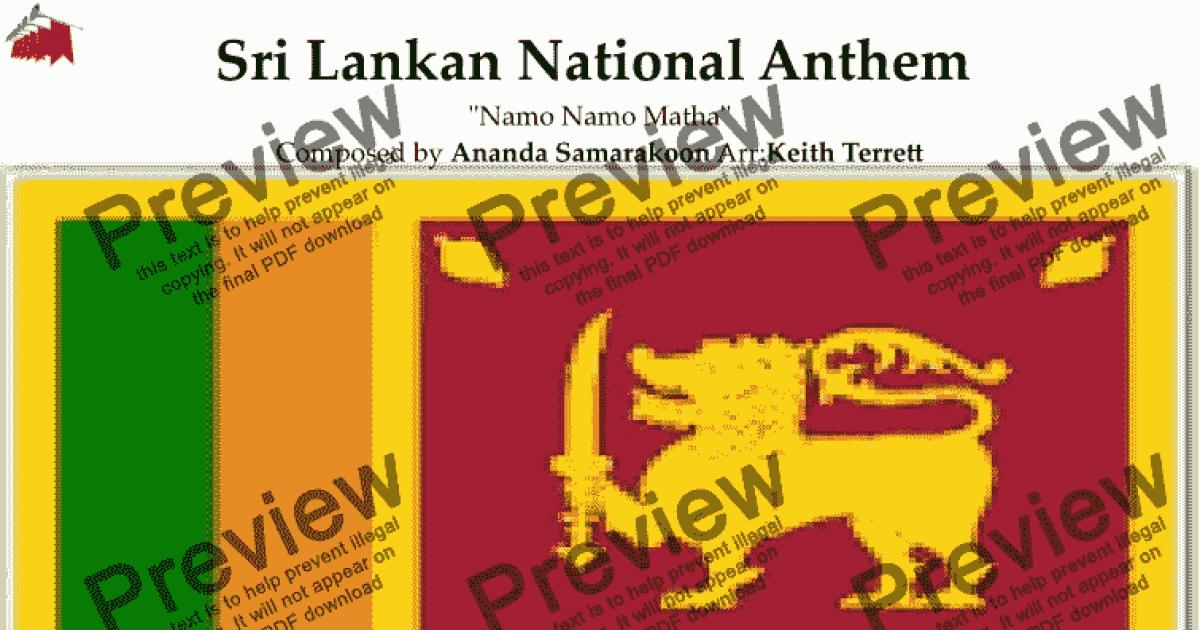 sri lanka national anthem tamil version mp3 free download