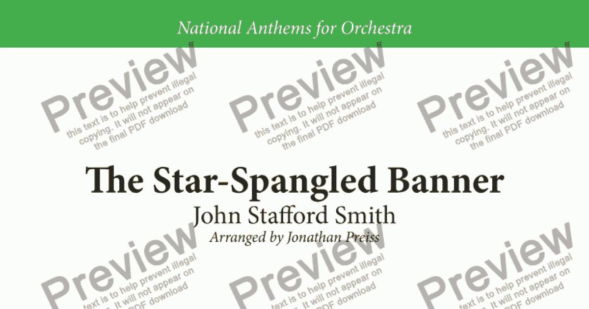 theory about the star spangled banner song
