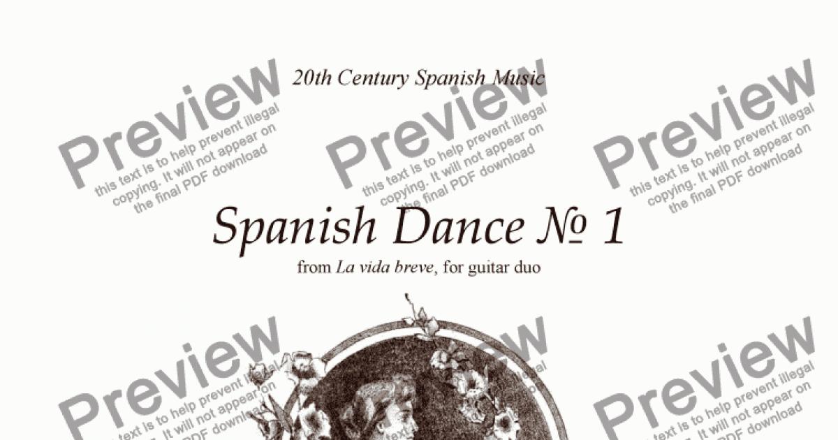 la vida breve manuel de falla pdf guitar songbook pdf