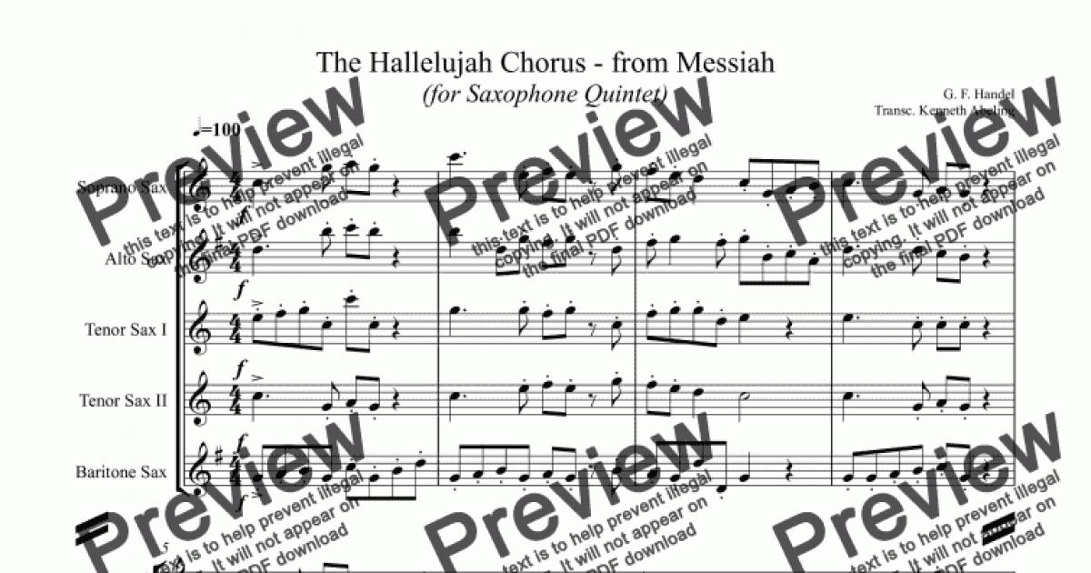 messiah composer