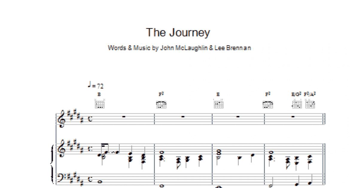 the journey piano