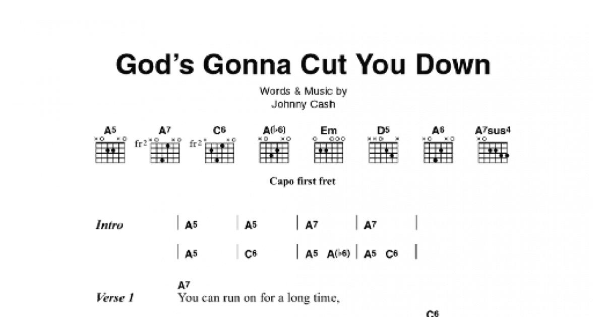 god-s-gonna-cut-you-down-guitar-chords-lyrics-print-sheet-music