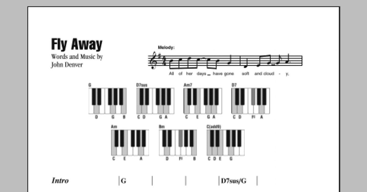 fly-away-piano-chords-lyrics-print-sheet-music-now