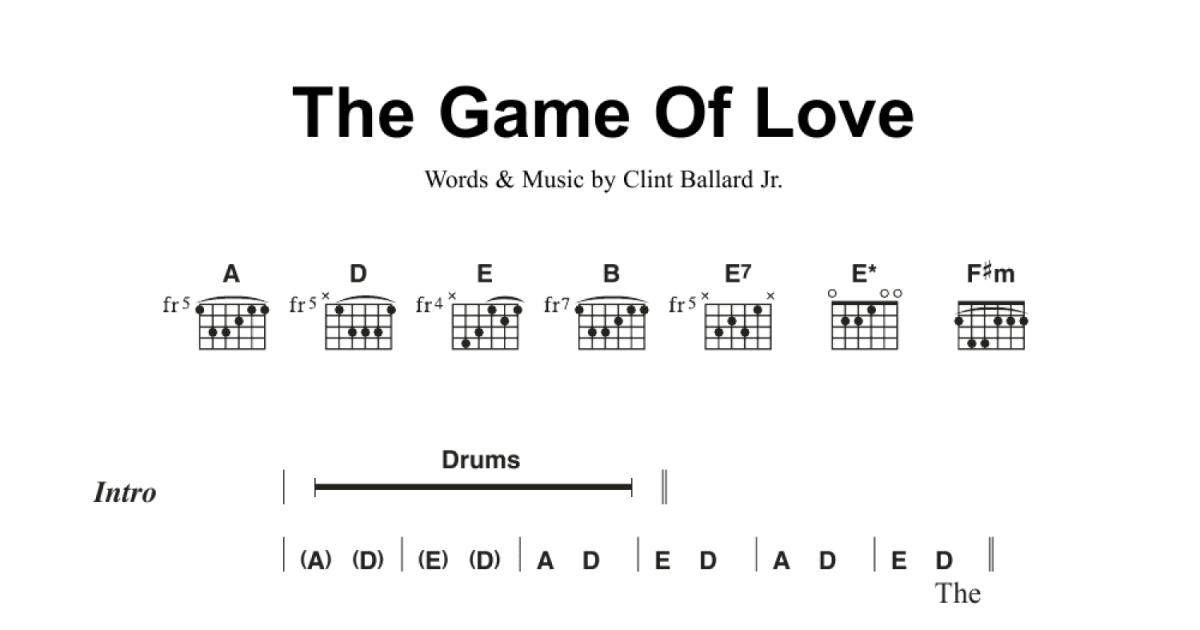 guitar chords game