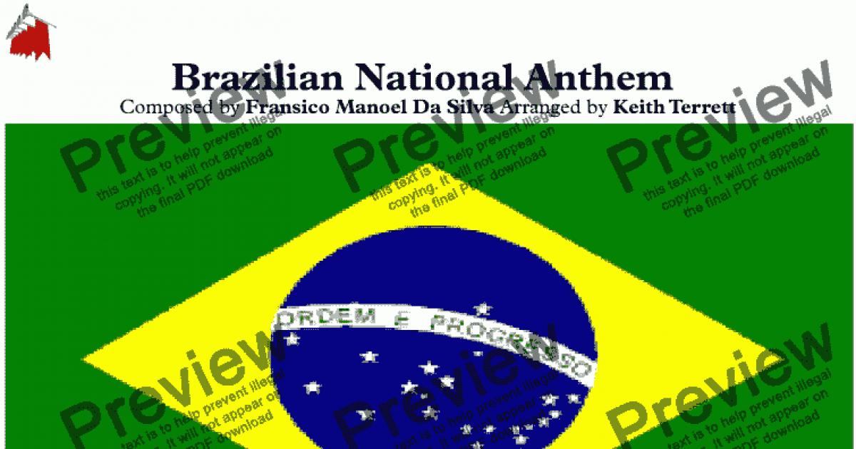 Brazilian National Anthem For String Orchestra (MFAO World National ...