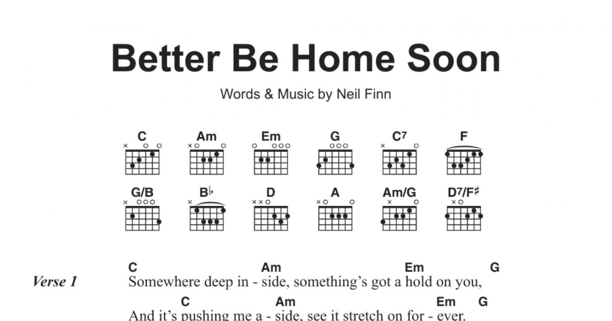 better-be-home-soon-guitar-chords-lyrics-print-sheet-music-now