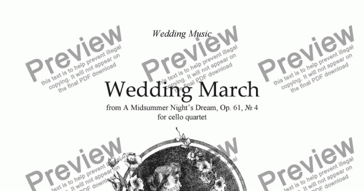 wedding march classical guitar pdf download