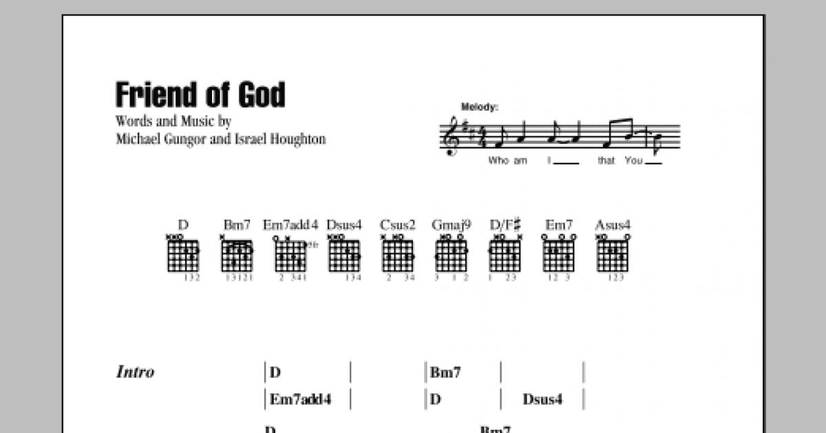 The Heart-Wrenching Harmony of “Friend of God” Chords – A Journey into Musical Devotion