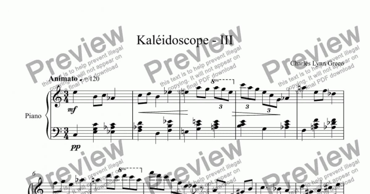 kaleidoscope song
