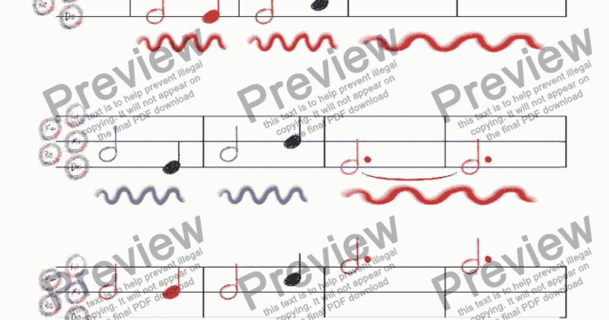 Itsy Bitsy Spider (ROCK! version) by Traditional - Guitar Tablature -  Digital Sheet Music