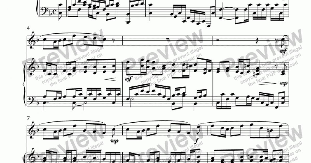 My Heart Ever Faithful sheet music (fake book) (PDF-interactive)
