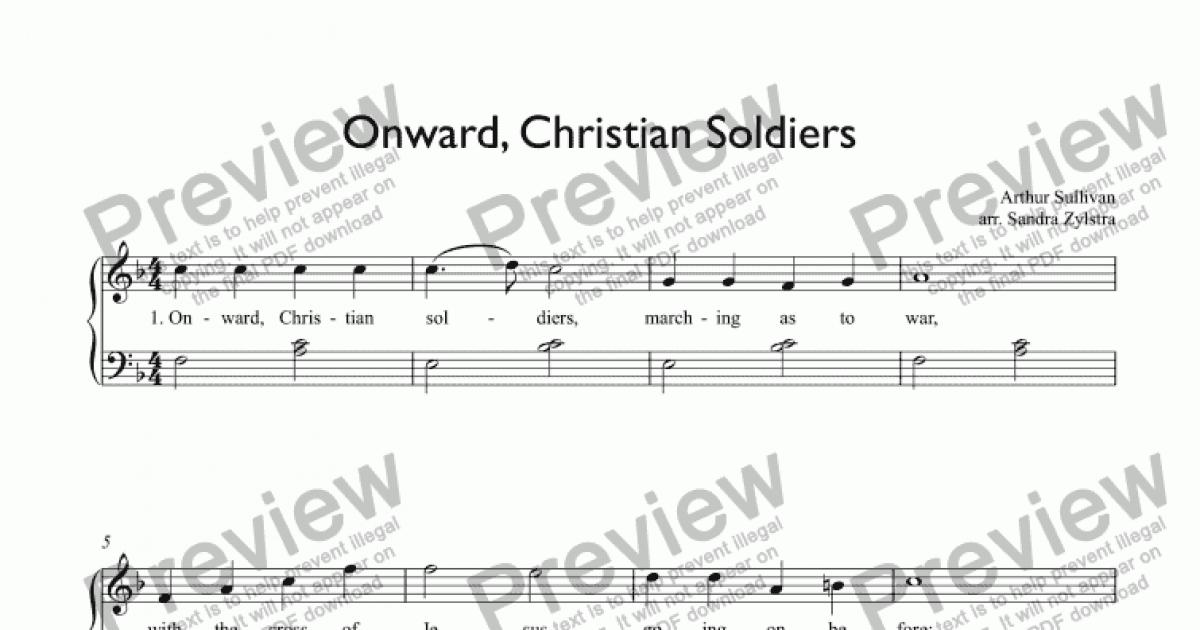 Onward Christian Soldiers - Download Sheet Music Pdf File