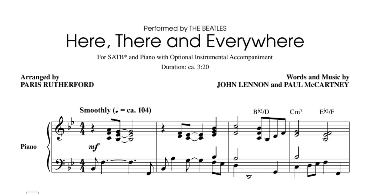 Everywhere You Look from 'Full House' Sheet Music in E Major  (transposable) - Download & Print - SKU: MN0143700