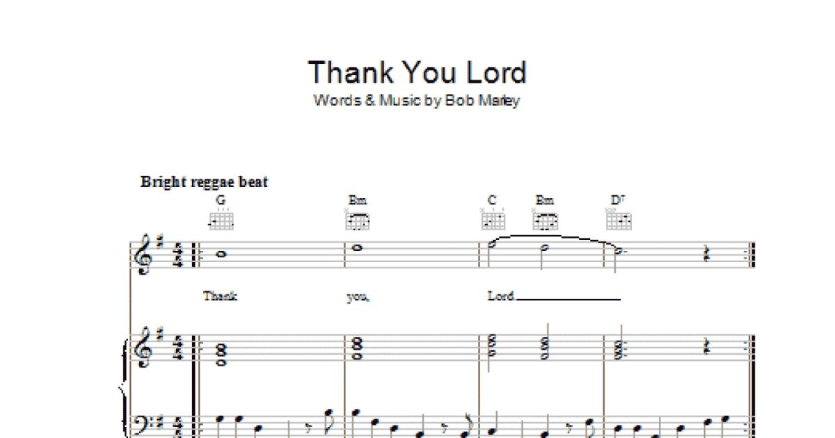 THANK YOU LORD (TRADUÇÃO) - Bob Marley 