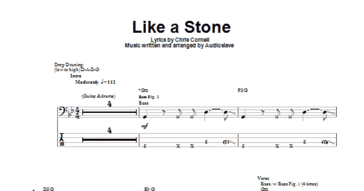 Audioslave Show Me How To Live Bass Tab in E Minor - Download