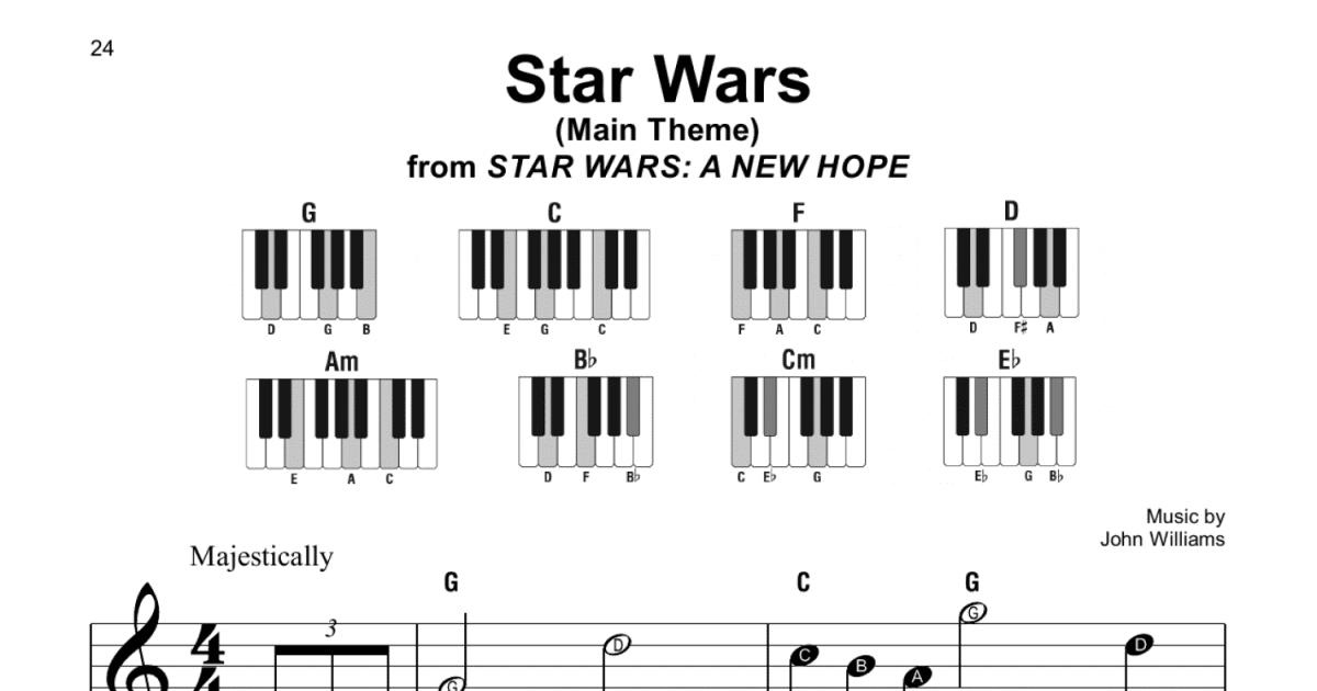 Star Wars (Tema principal) (Súper FácilStar Wars (Tema principal) (Súper Fácil  