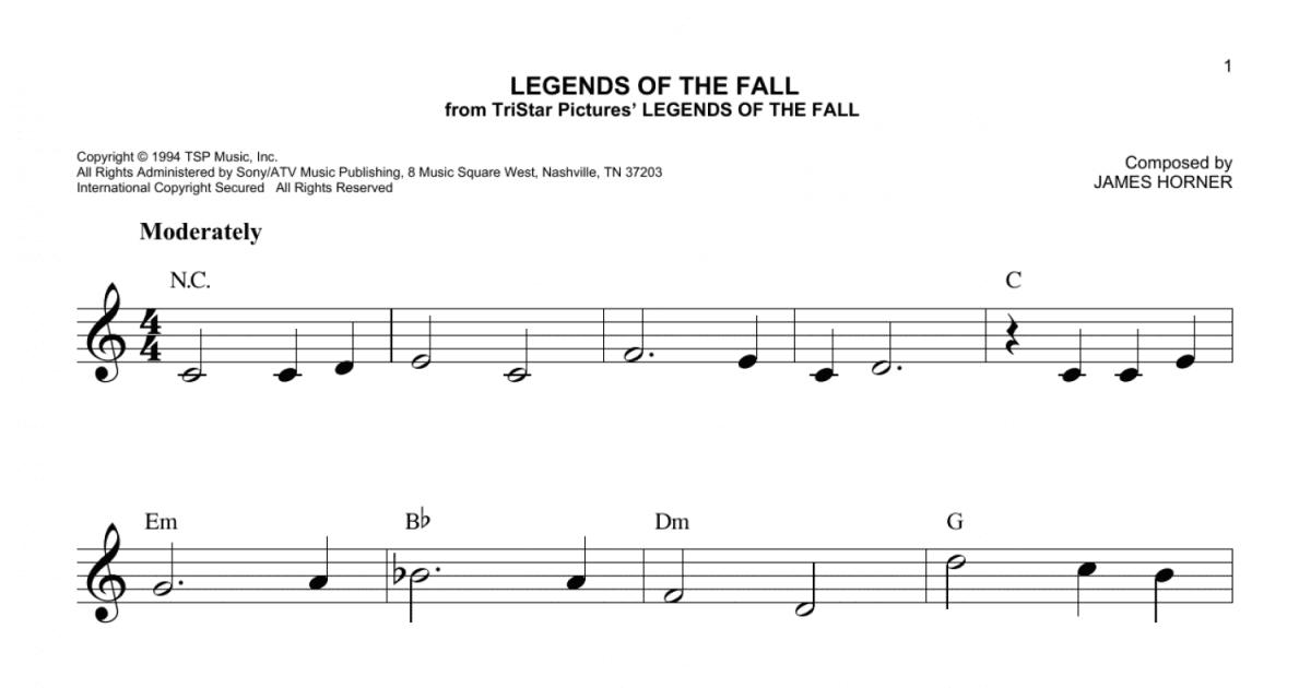 The Ludlows (from Legends of the Fall) - Brass Band
