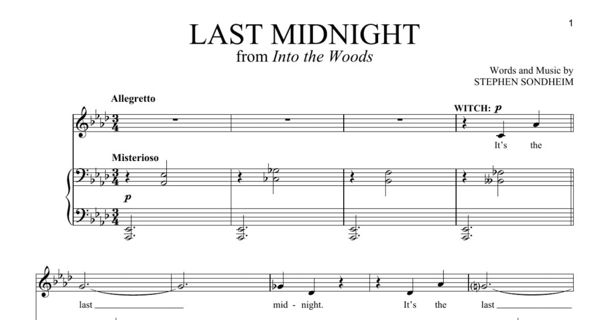 Set It Off medley - Midnight Sheet music for Piano (Solo