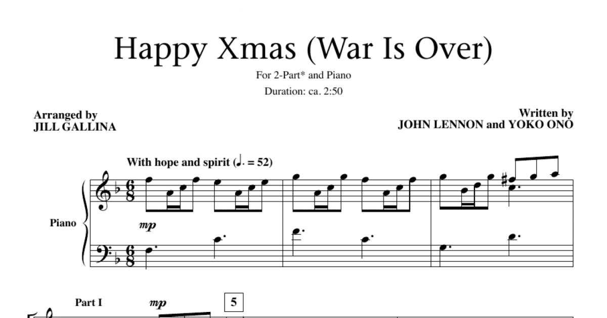 Merry Xmas (War is Over) - Department of Politics - University of Liverpool