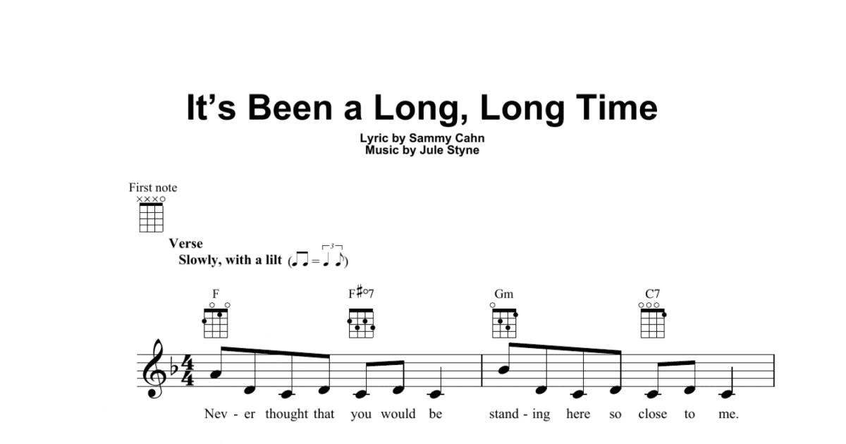 It's Been A Long, Long Time by Jule Styne - Ukulele - Guitar Instructor