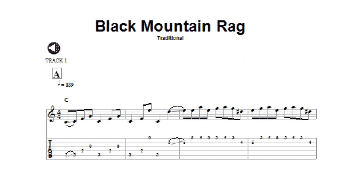 Black Mountain Rag Sheet music for Piano (Solo) Easy