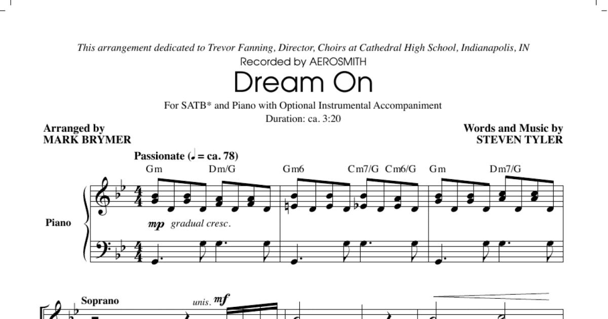 Dream Keeper (SATB Singer's Edition ) b