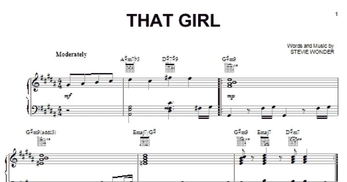 Good Gone Girl (Piano, Vocal & Guitar Chords (Right-Hand Melody))