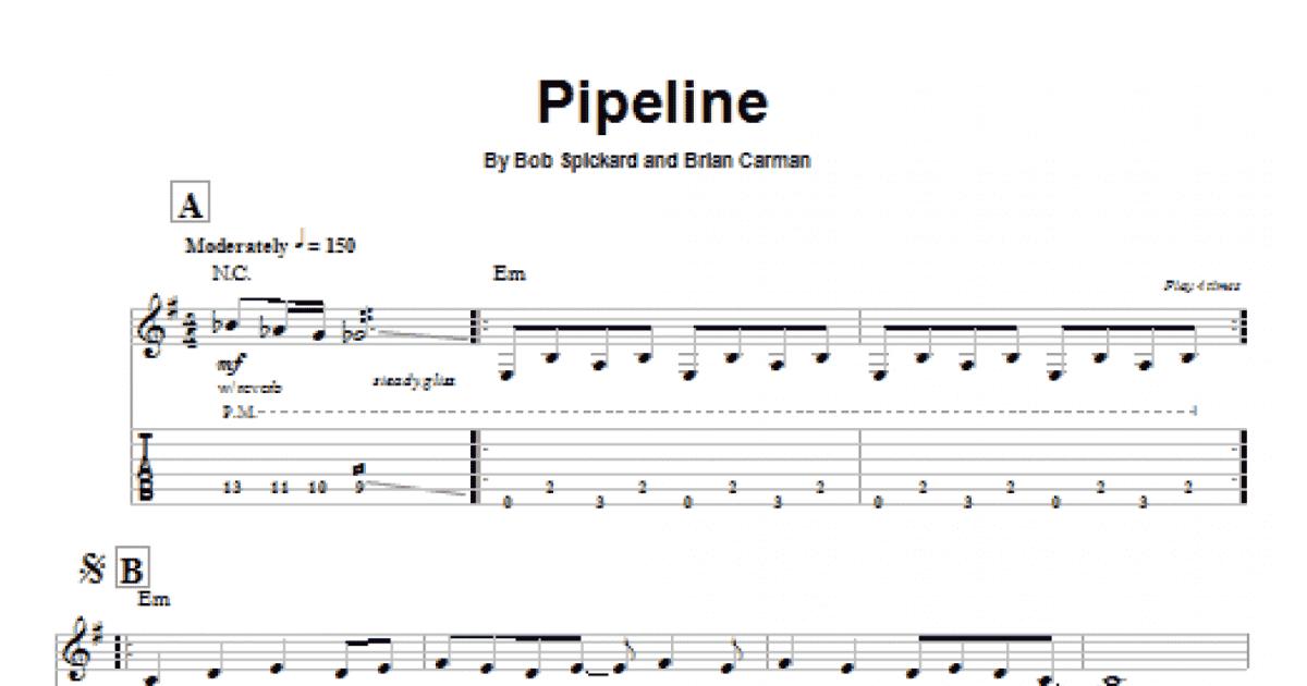 Pipeline - Anyone Can Play Guitar