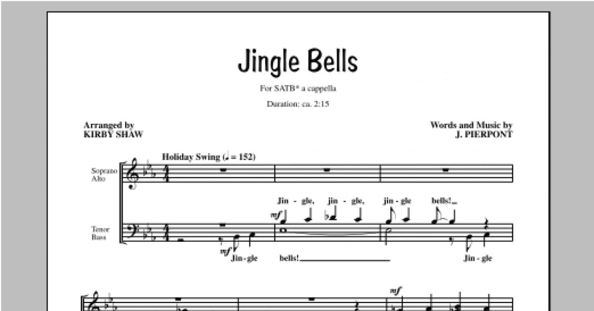 Jingle Bells Jazz Trumpet Quartet - Tiger Music