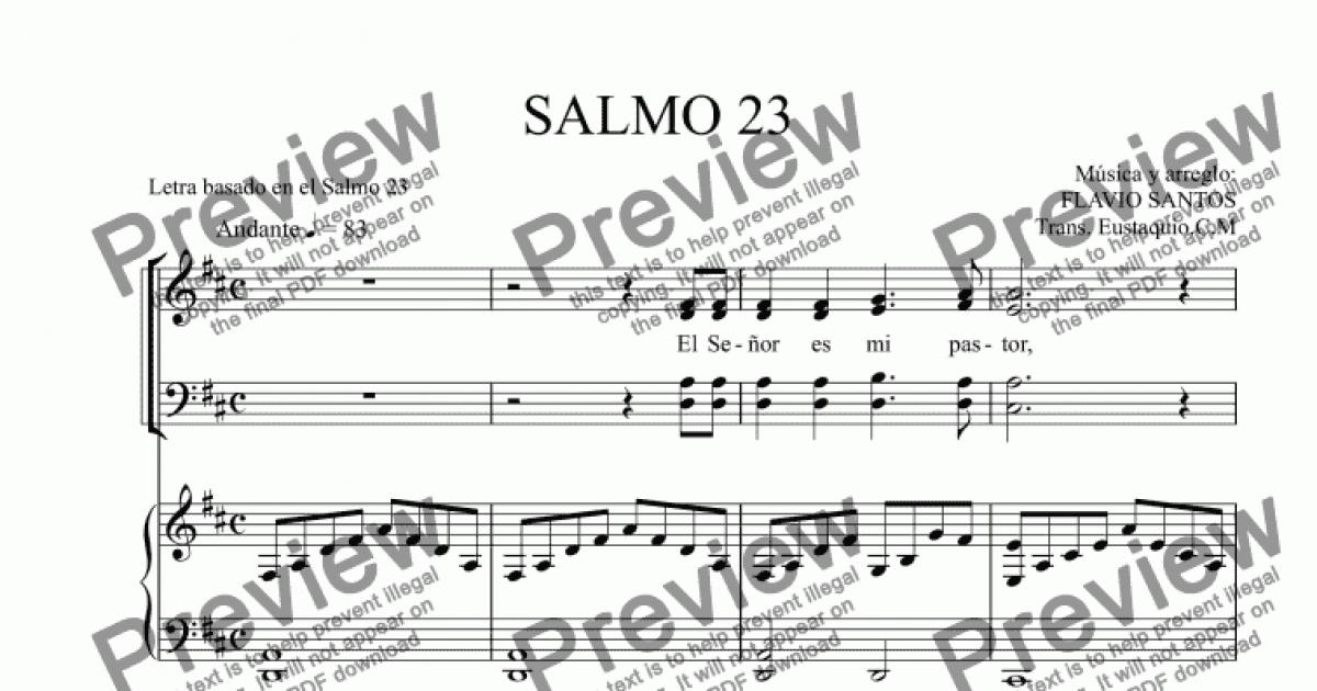 Salmo 23 PDF