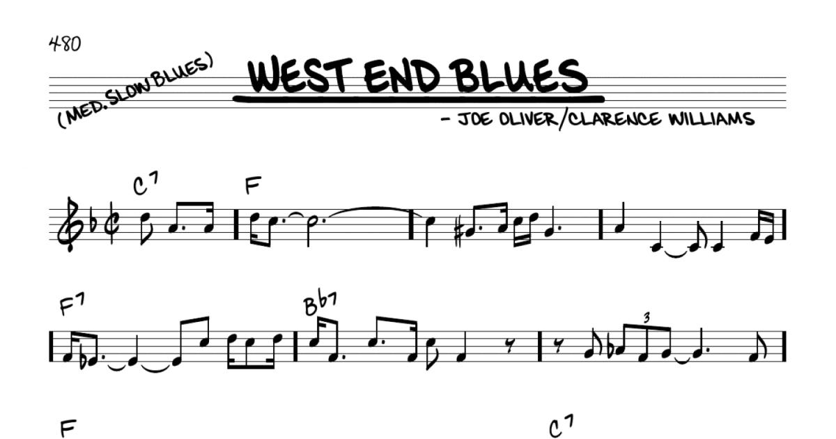 west-end-blues-real-book-melody-chords-print-sheet-music-now