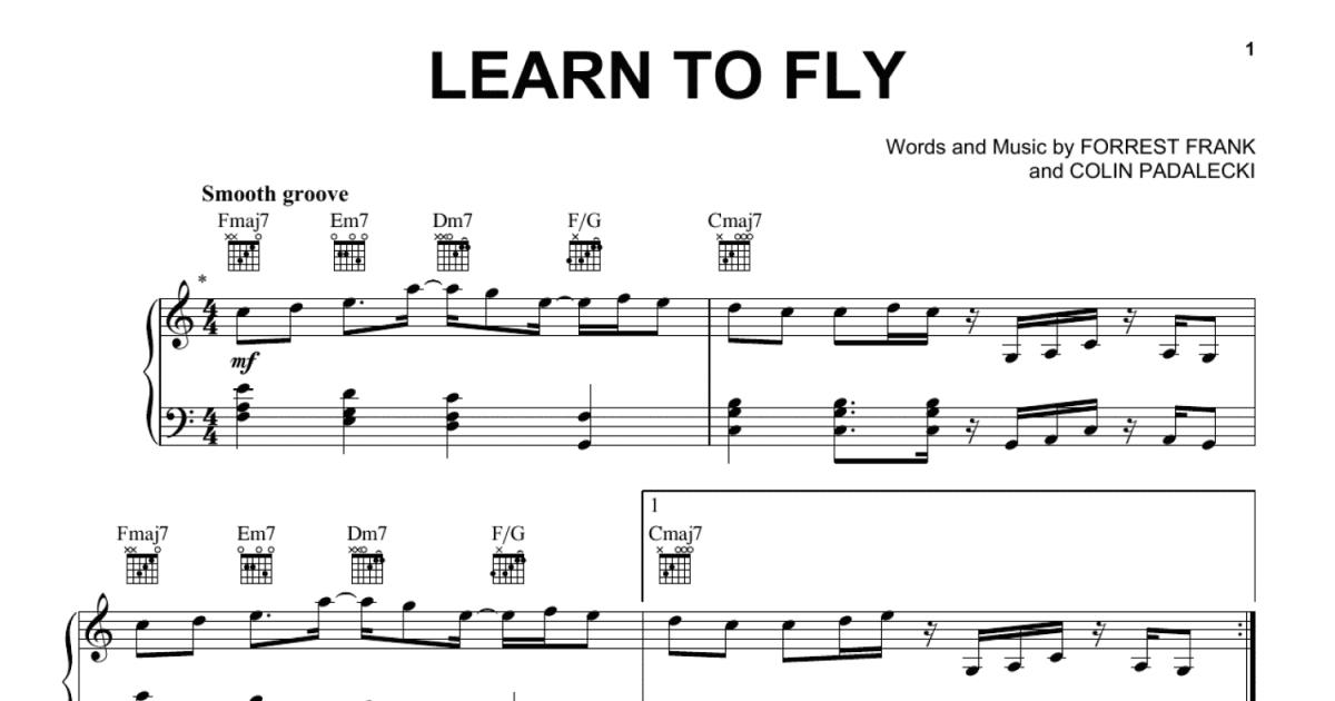 Free Learn To Fly by Elton John and Surfaces sheet music