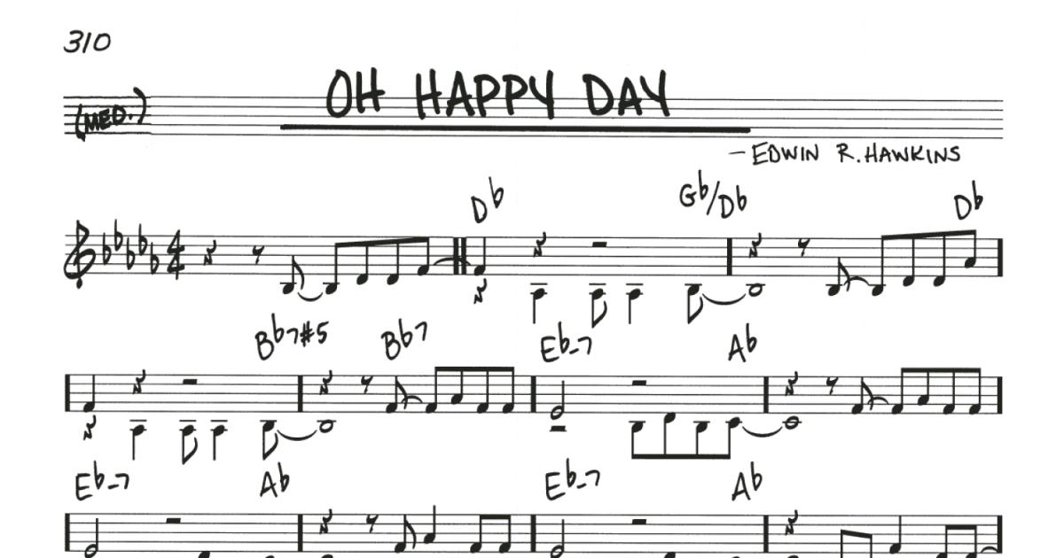 oh happy day guitar chords