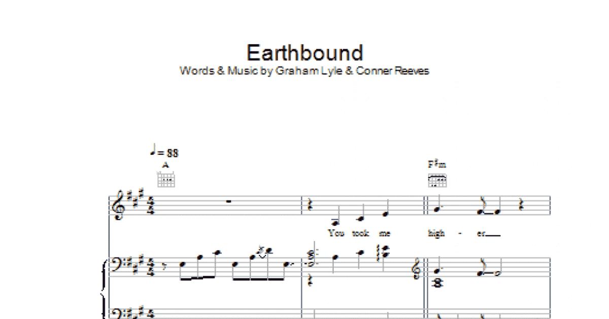 earthbound-piano-vocal-guitar-chords-print-sheet-music-now