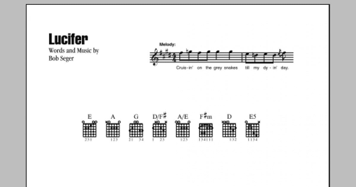 Lucifer's rocking chair tab