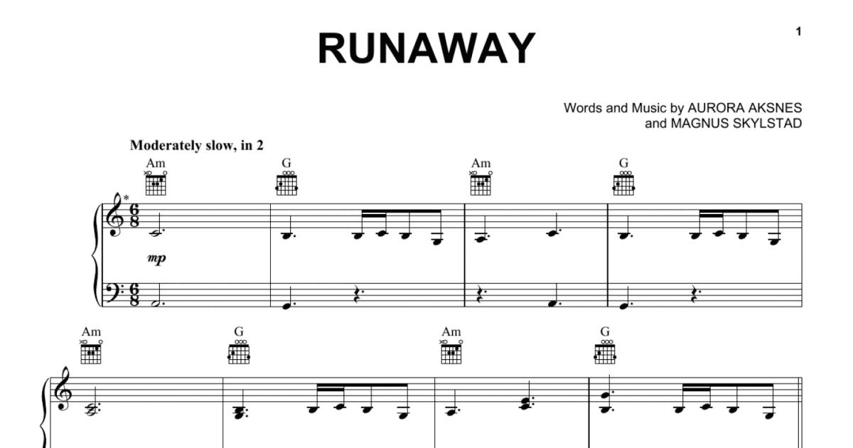 Runaway - Piano Version - song and lyrics by AURORA