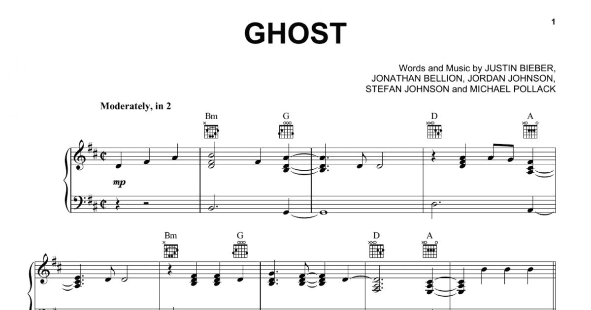 TAB. Ghost - Justin Bieber