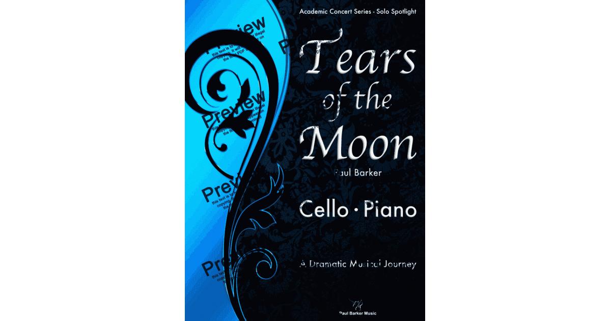 Tears of the Dragon Sheet music for Piano, Cello (Solo