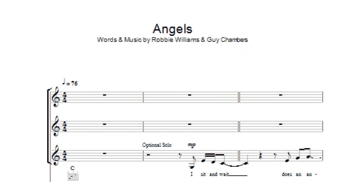 Angels (SSA Choir) - Print Sheet Music Now