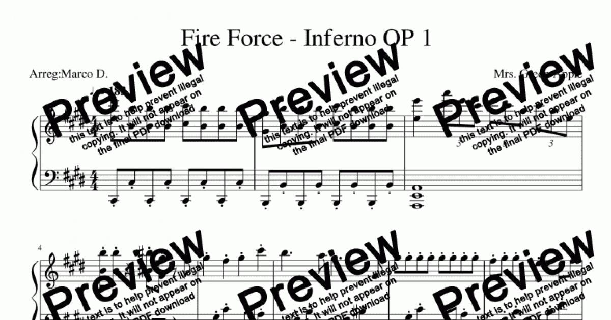 Jojo's Bizarre Adventure Opening 9 Sheet music for Flute (Solo)