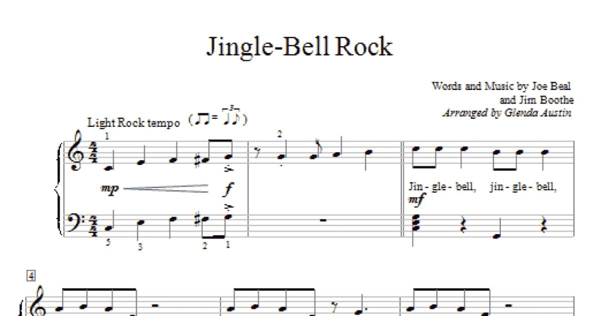 EDA07 Activity 1 - LET'S SING Jingle BELL ROCK - IT'S CHRISTMAS TIME Let's  sing JINGLE BELL ROCK - Studocu