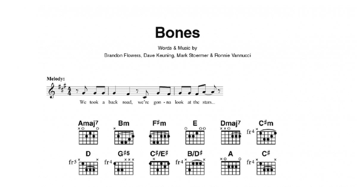 Game of Bones: Guitar Chords