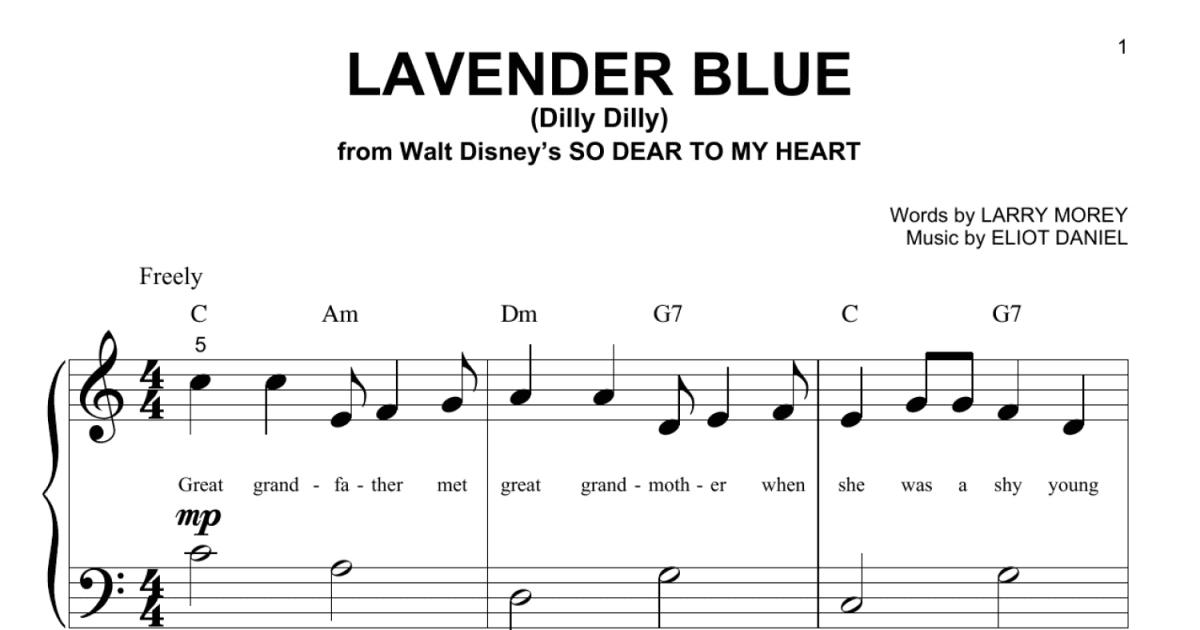 Lavanda plava (Dilly Dilly) (iz SoLavanda plava (Dilly Dilly) (iz So  