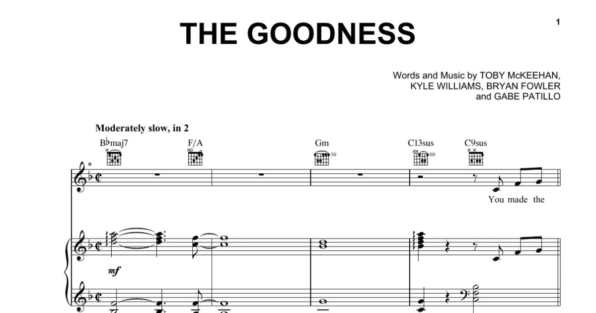 TobyMac (feat. Blessings Offor) - 'The Goodness' (Official Music