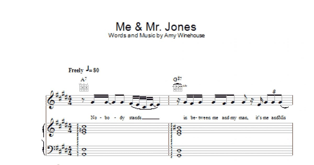 guitar chords mr jones