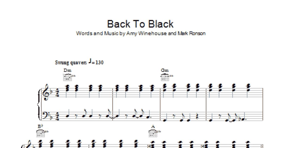 Amy Winehouse - (Valerie Chords), PDF, Rhythm And Blues Songs