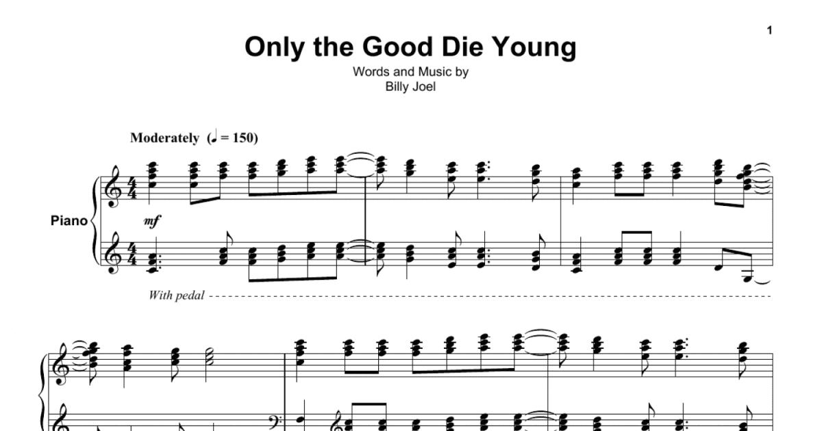 Only The Good Die Young - Billy Joel - Ukulele Tutorial