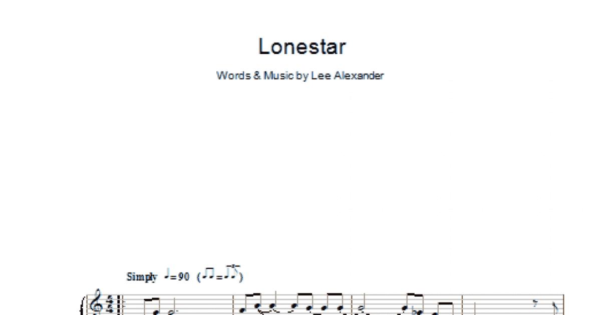 lonestar-piano-solo-print-sheet-music-now