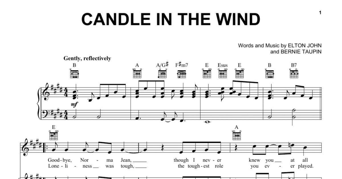 English worksheets: CANDLE IN THE WIND- ELTON JOHN worksheet for group B